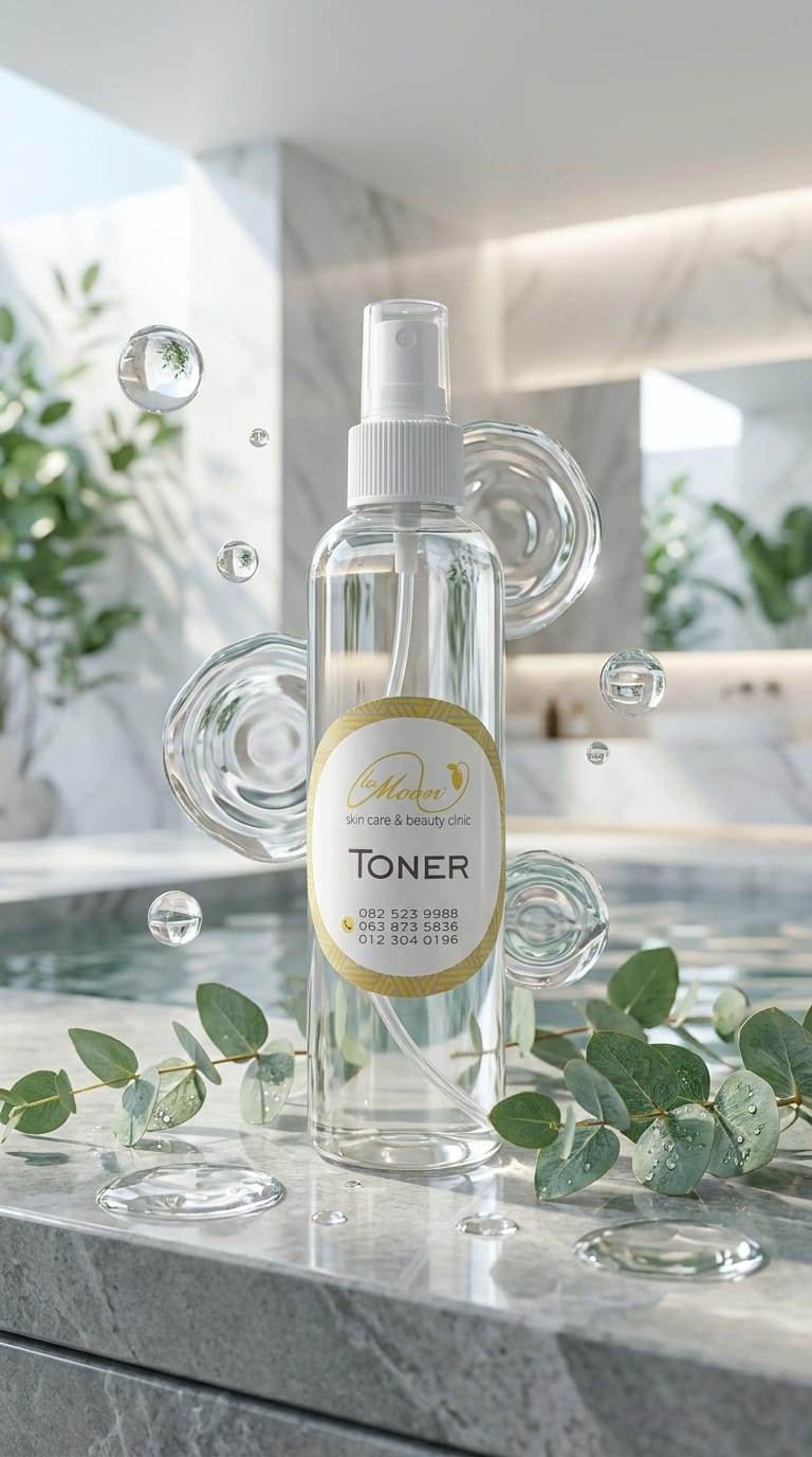LaMoon Balancing Facial Toner for Clear & Radiant Skin — La Moon Skincare Pretoria Central