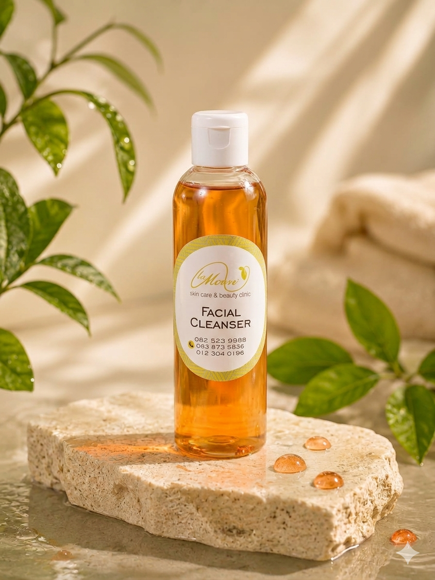 La Moon Orange Gentle Facial Cleanser for Healthy, Clear Skin — La Moon Skincare Pretoria Central