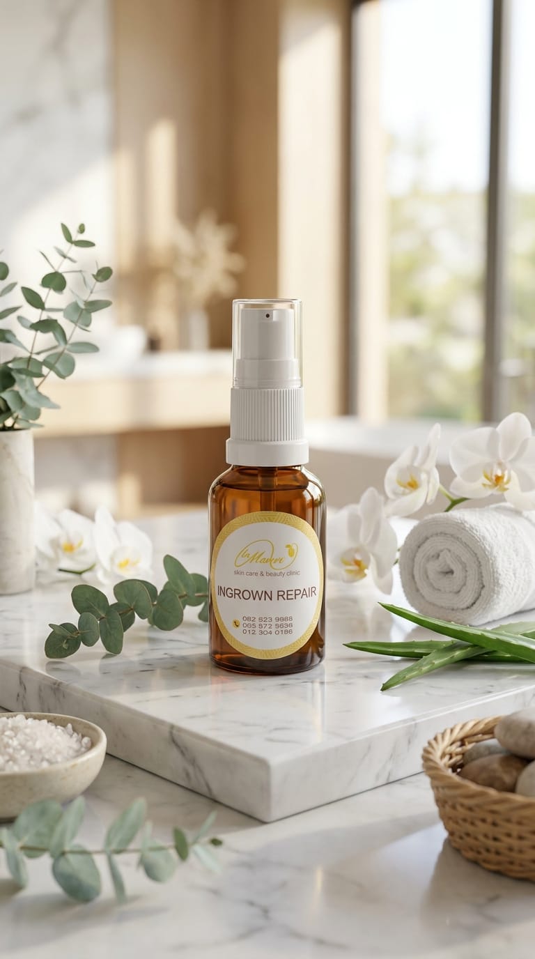LaMoon Ingrown Hair Repair Solution for Smooth Skin — La Moon Skincare Pretoria Central