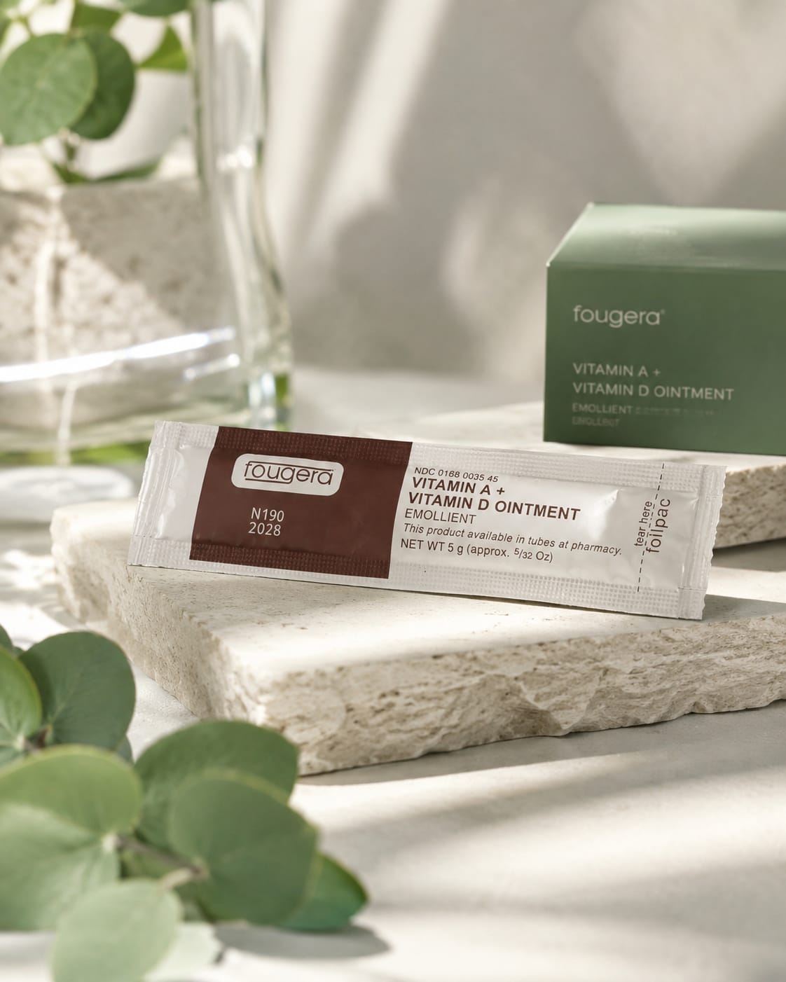 Fougera Vitamin A + Vitamin D Ointment — La Moon Skincare Pretoria Central