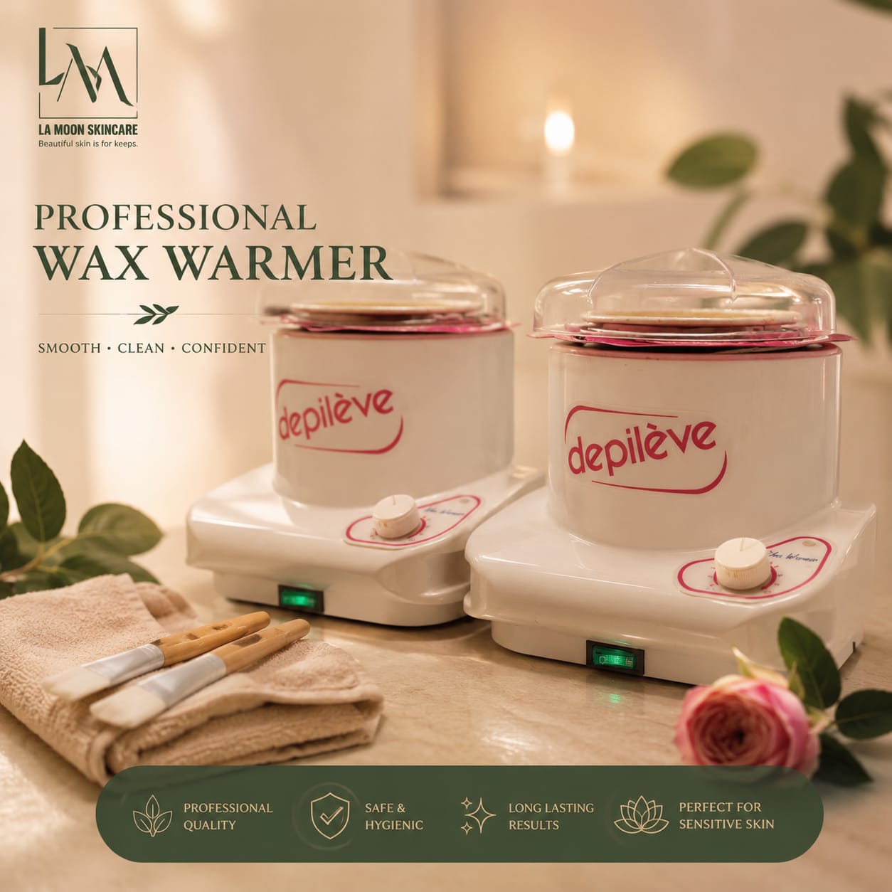 Facial Paraffin Wax at La Moon Skincare, Pretoria Central