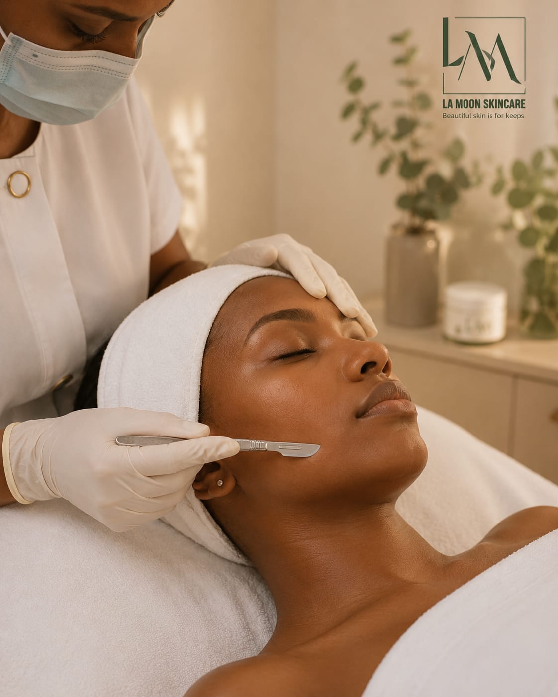 LaMoon Professional Dermaplaning Treatmen at La Moon Skincare, Pretoria Central
