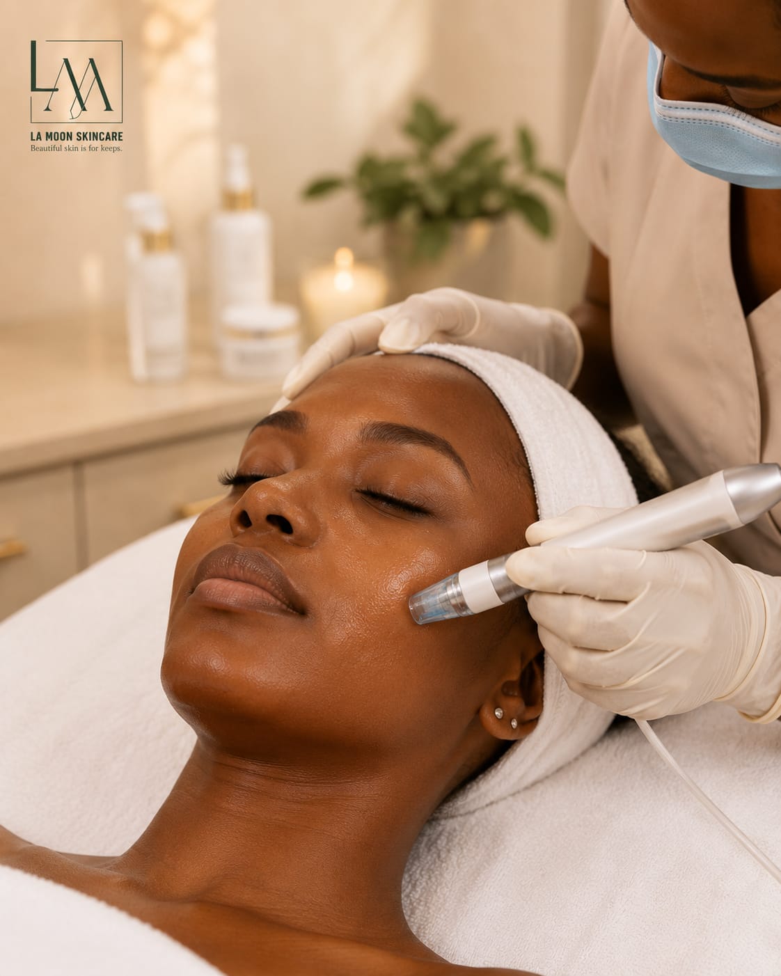 LaMoon Nano Needling Skin Rejuvenation Treatment at La Moon Skincare, Pretoria Central