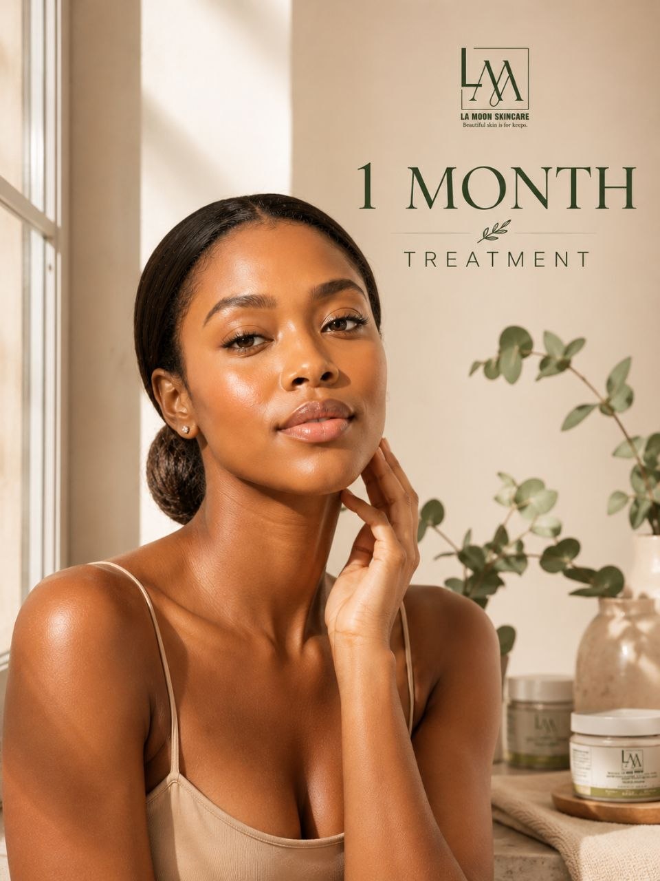 1 Month Treatment at La Moon Skincare, Pretoria Central