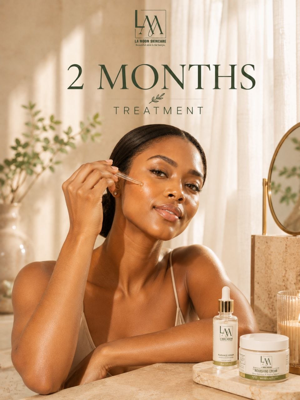 2 Month Treatment at La Moon Skincare, Pretoria Central
