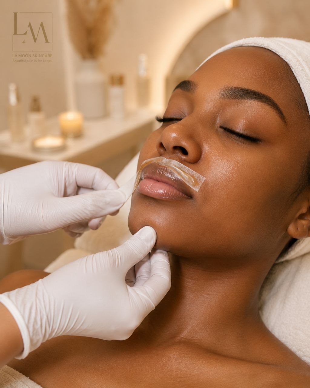 Chin Wax at La Moon Skincare, Pretoria Central