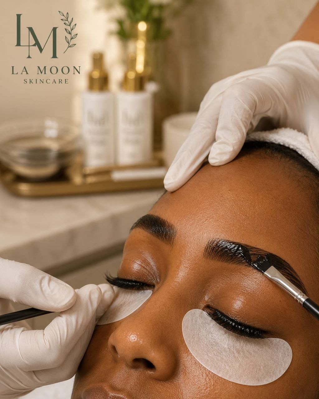 Eyebrow Tint at La Moon Skincare, Pretoria Central