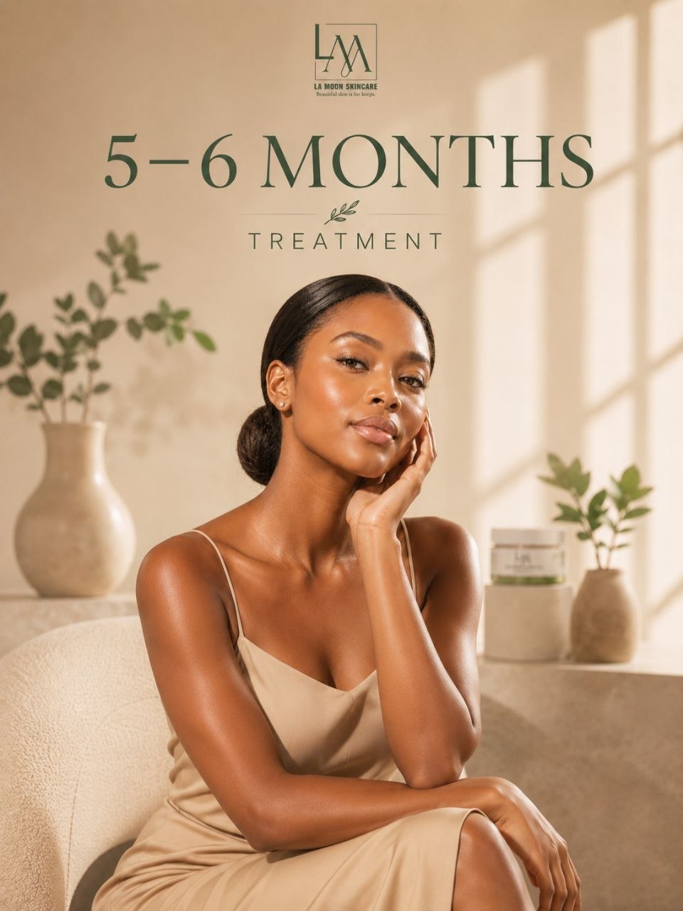 5 - 6 Months Treatment with Suncreen at La Moon Skincare, Pretoria Central