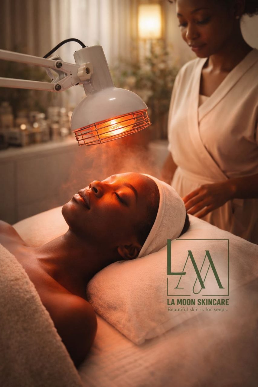 Omega Light + Red Light Combo Treatment at La Moon Skincare, Pretoria Central