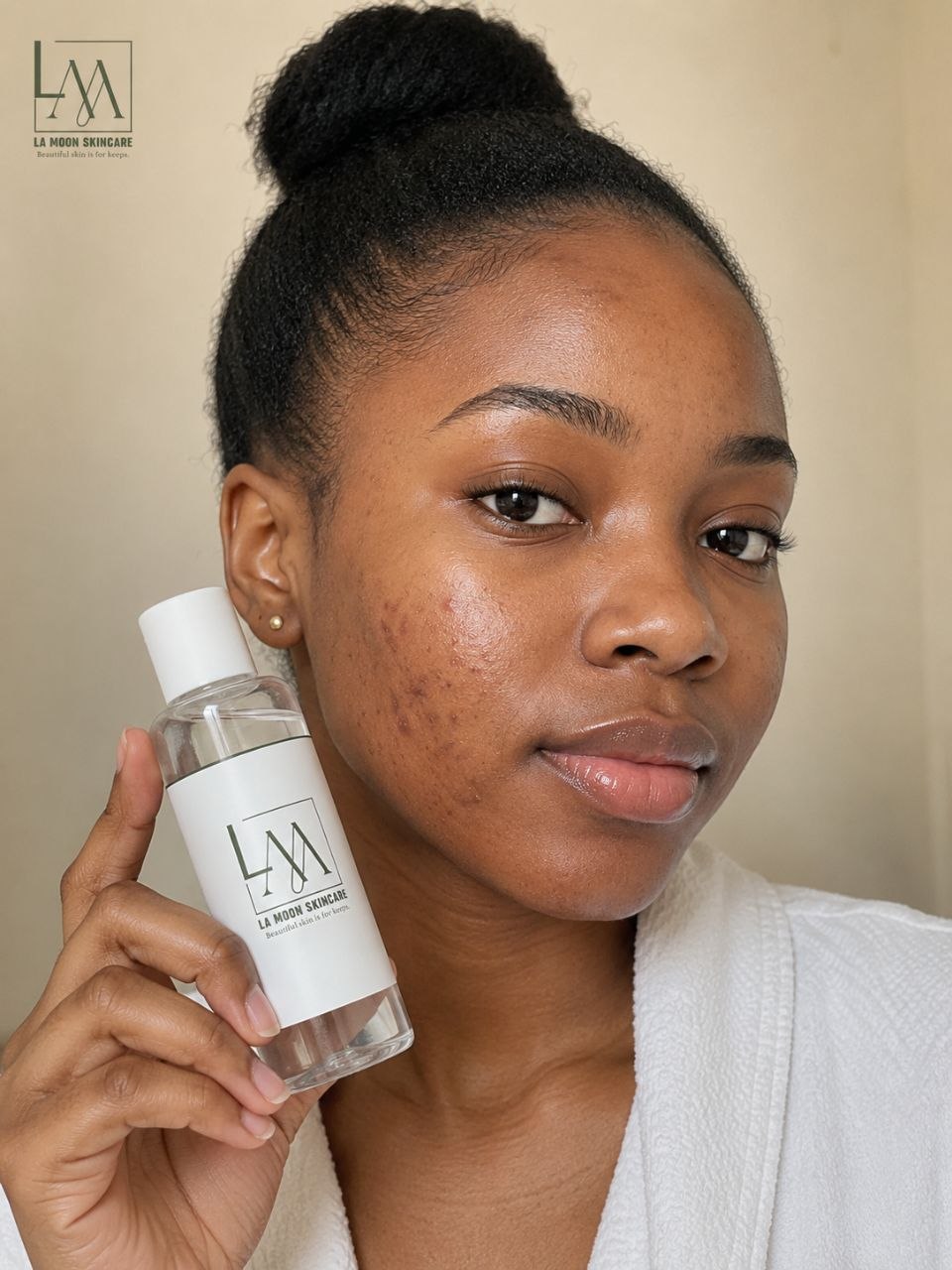 Skin Analysis for Acne with Toner at La Moon Skincare, Pretoria Central
