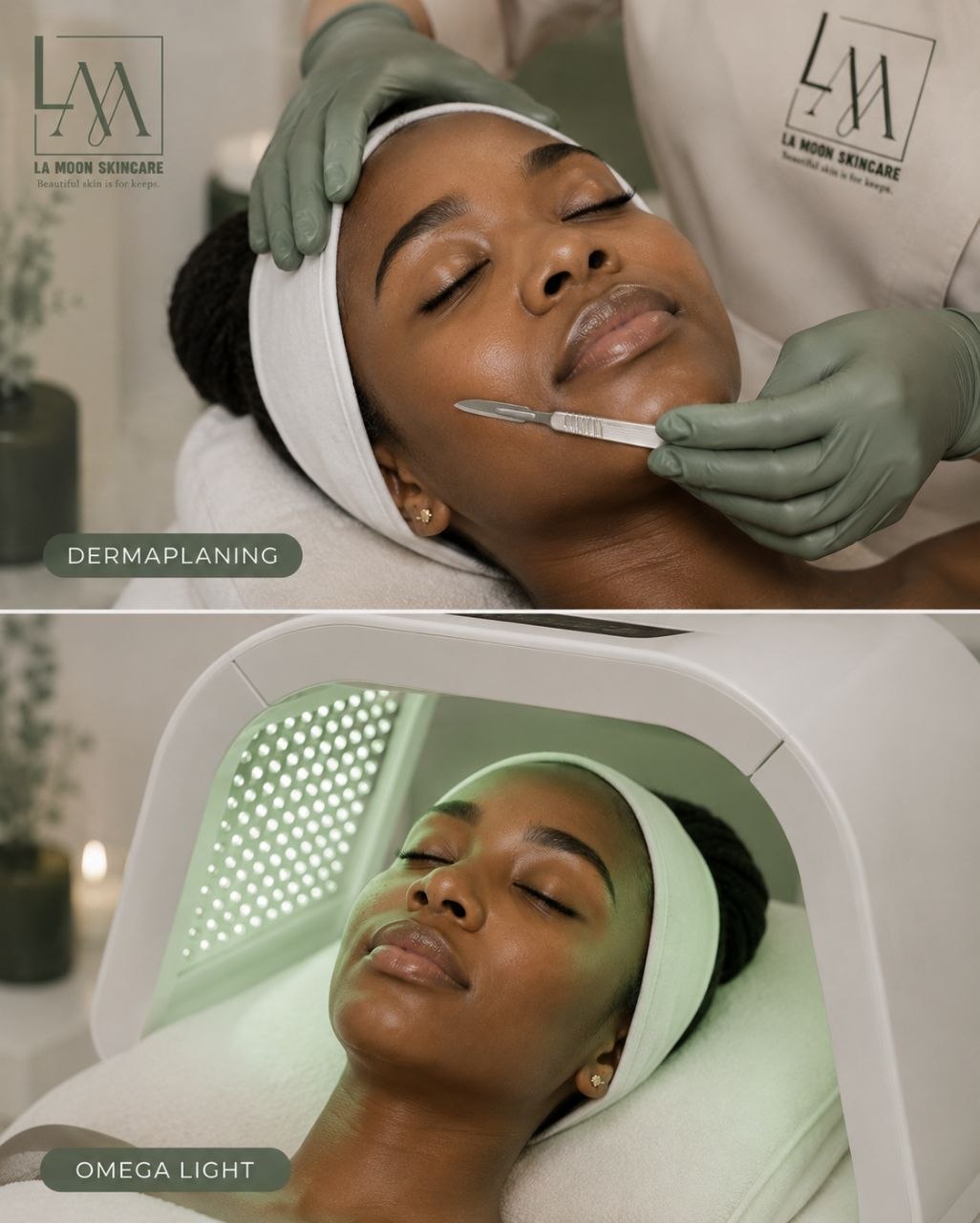 Derma+Omega +3 Products at La Moon Skincare, Pretoria Central
