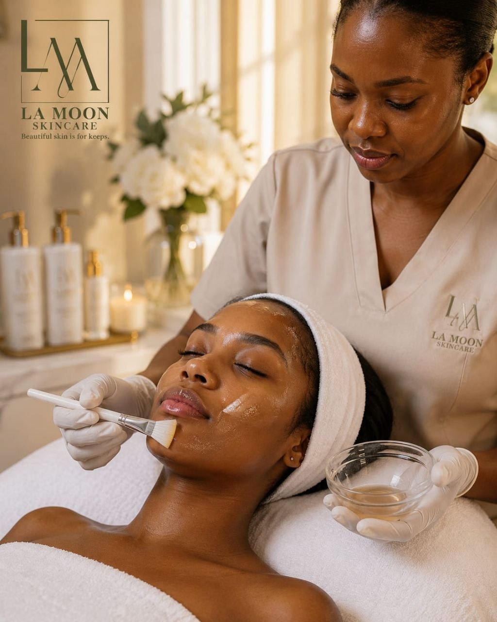 LaMoon 20% Glycolic Acid Professional Chemical Peel at La Moon Skincare, Pretoria Central