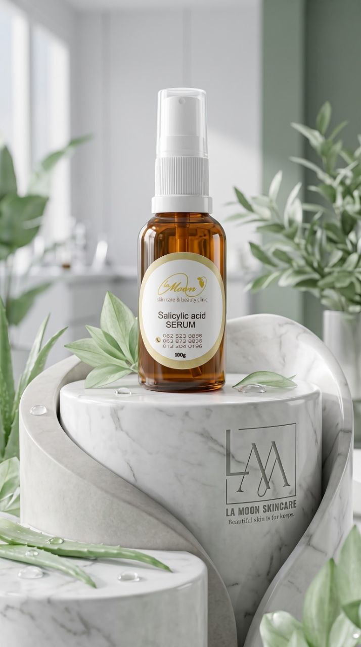 Lamoon salicylic acid Serum — La Moon Skincare Pretoria Central