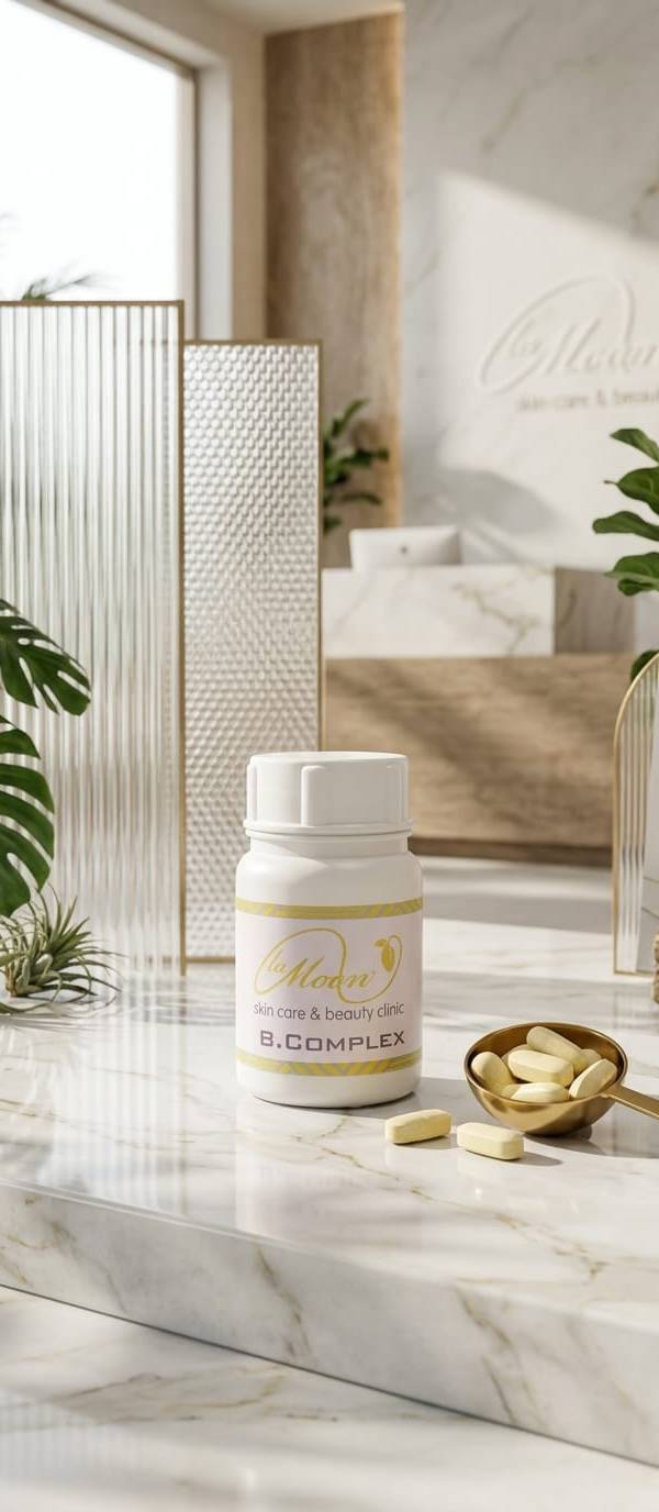 LaMoon Vitamin B-Complex Beauty Support Capsules — La Moon Skincare Pretoria Central