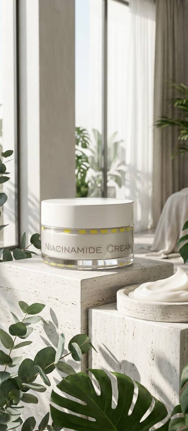 LaMoon Niacinamide Brightening Cream for Hyperpigmentation & Uneven Skin Tone — La Moon Skincare Pretoria Central