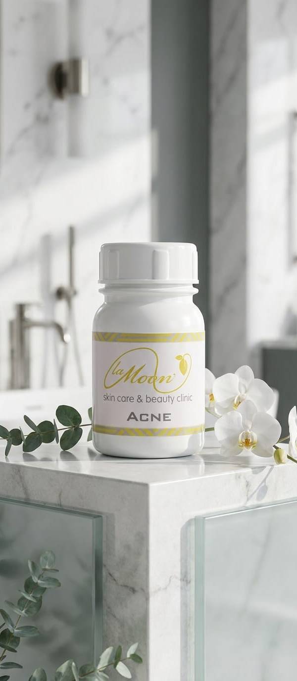 LaMoon Acne Support Capsules for Clearer Skin — La Moon Skincare Pretoria Central
