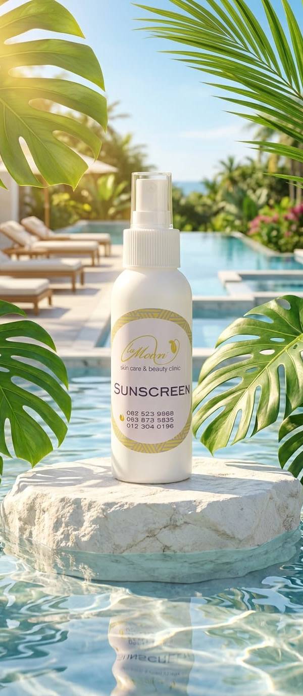 LaMoon SPF 50+ Broad Spectrum Daily Sunscreen — La Moon Skincare Pretoria Central