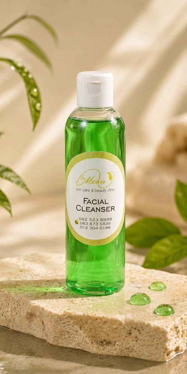 Green Facial Cleanser — La Moon Skincare Pretoria Central