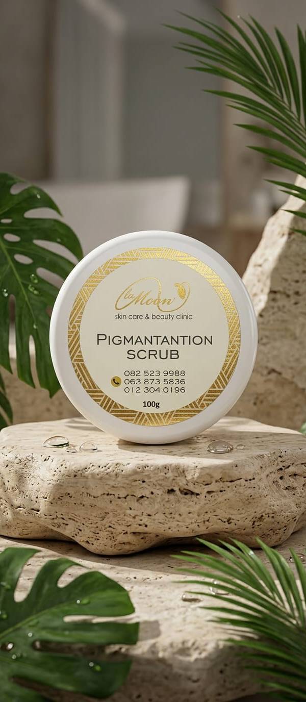 LaMoon Brightening Facial Scrub for Hyperpigmentation & Dark Spots — La Moon Skincare Pretoria Central