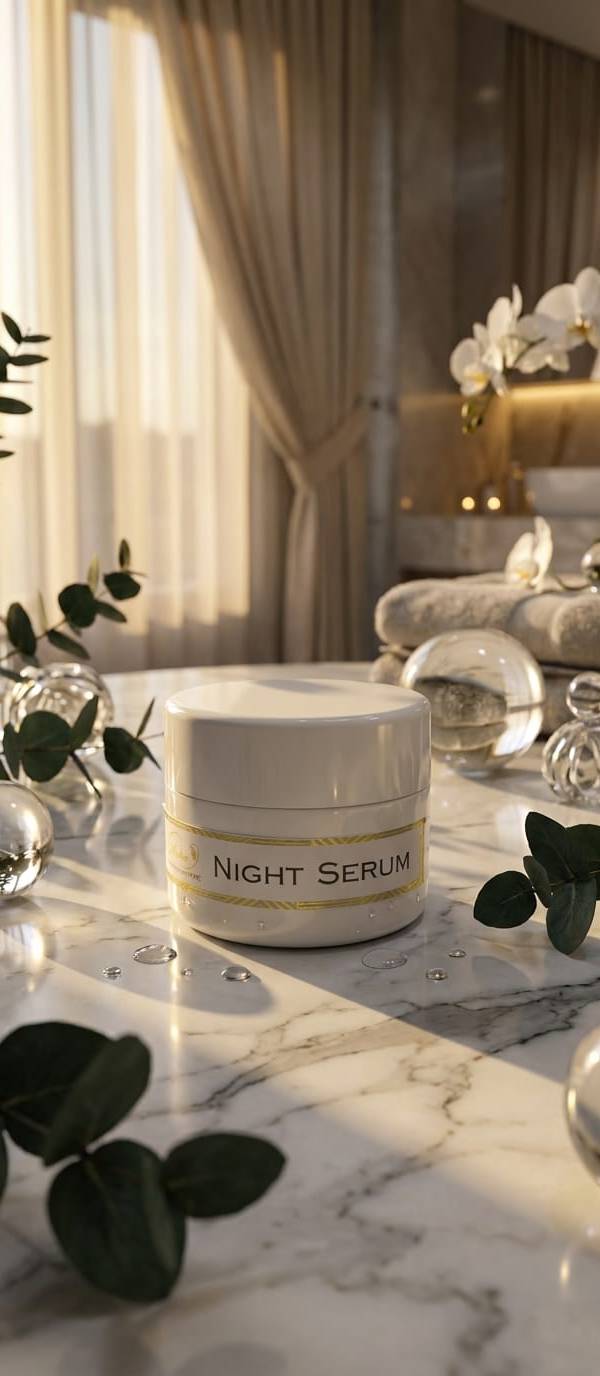 Night Serum for Hyperpigmentation & Dark Spots — La Moon Skincare Pretoria Central