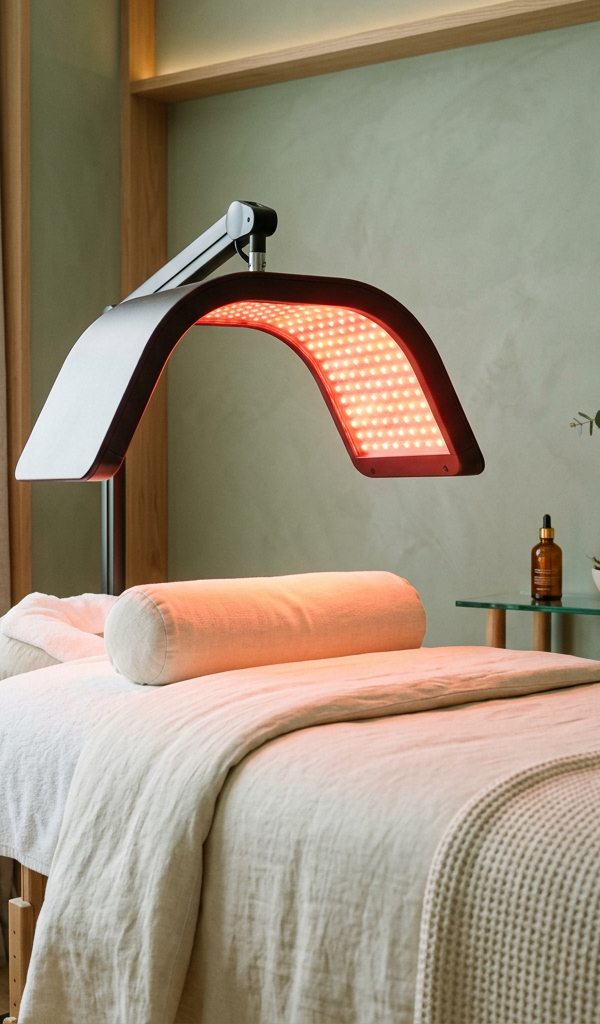 Omega light treatment at La Moon Skincare, Pretoria Central